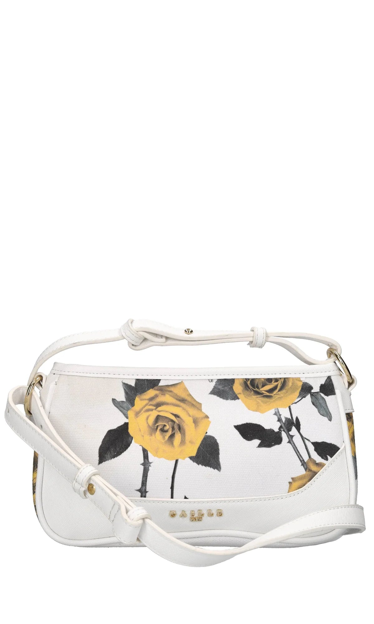 MINI SHOULDER TRACOLLA CON ROSE GAELLE