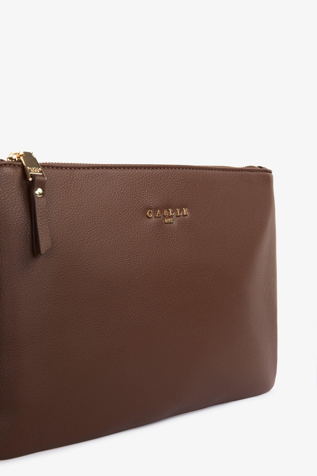 REGULAR POCHETTE RICAMO LOGO GAELLE