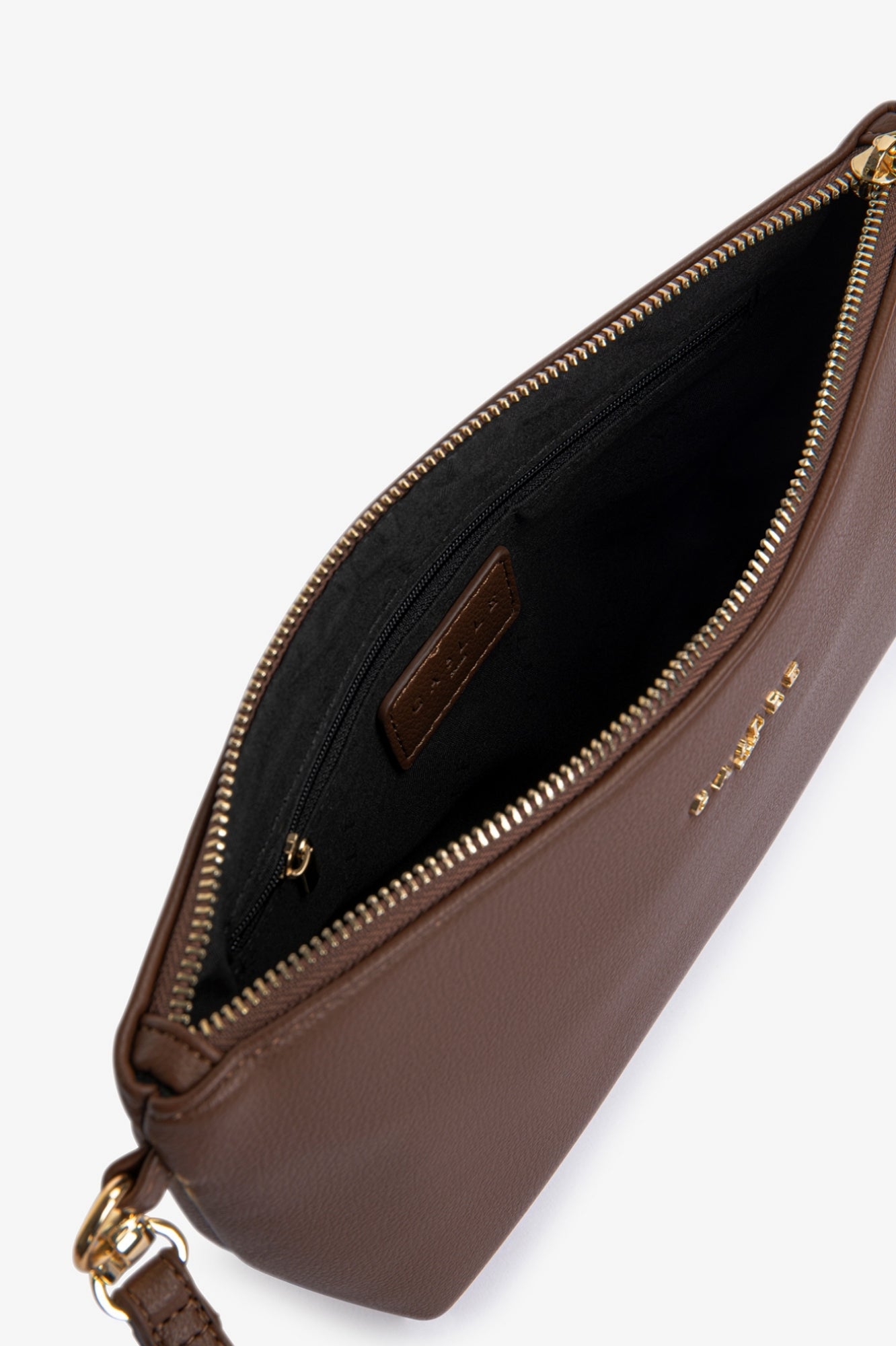 REGULAR POCHETTE RICAMO LOGO GAELLE