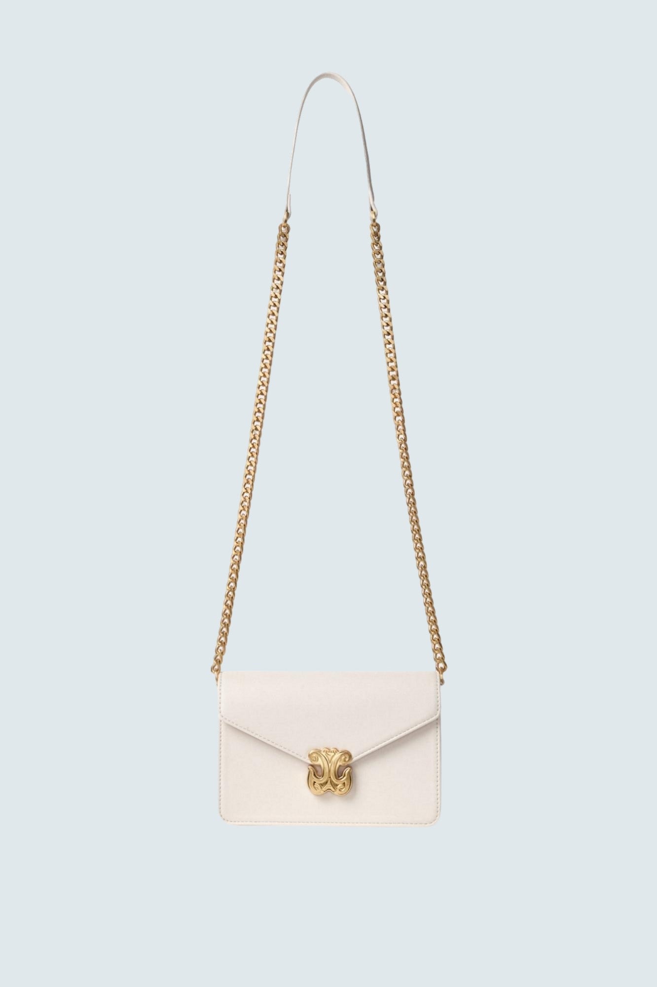 Mini Shoulder Strap Avorio - GAELLE