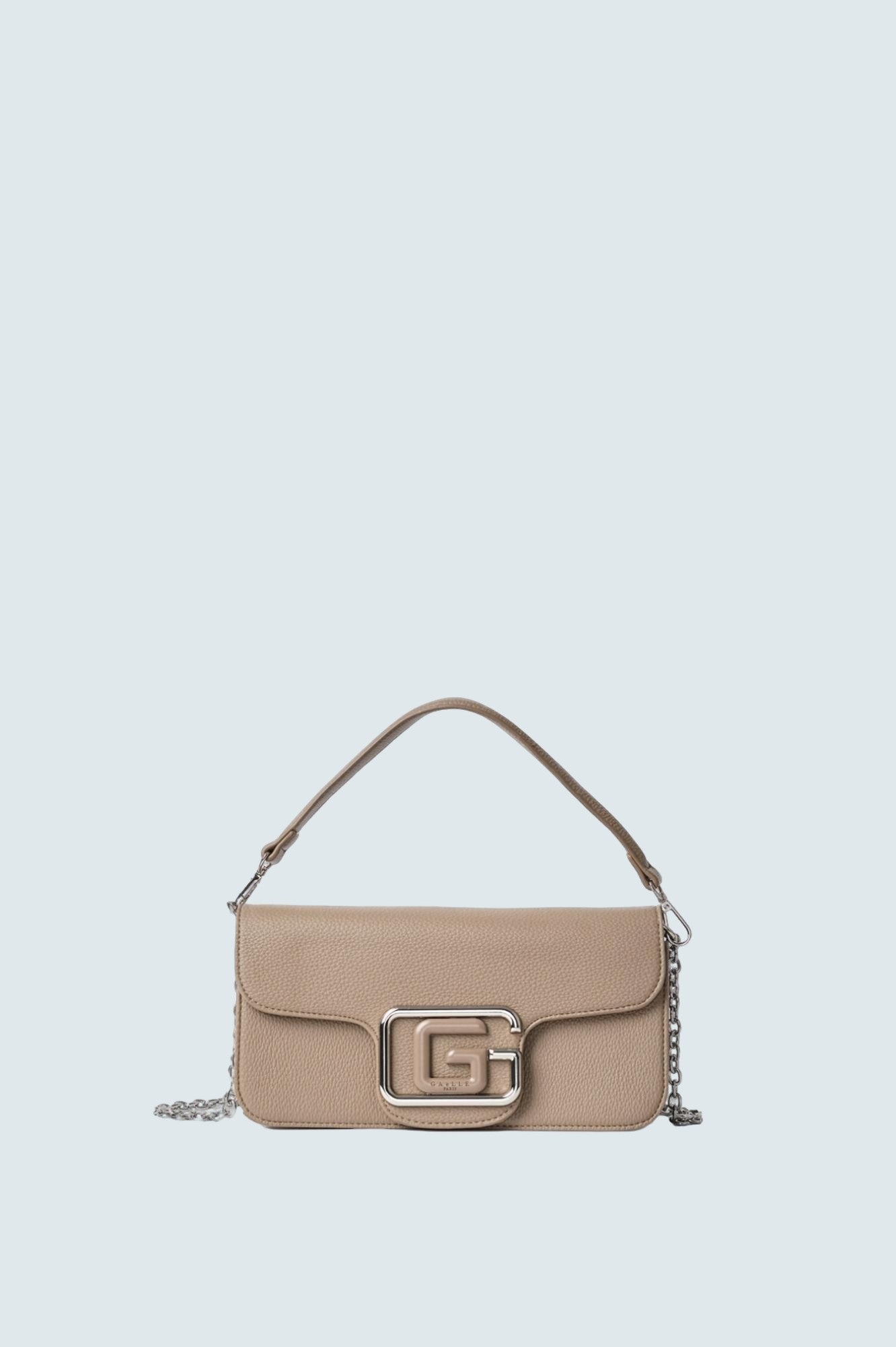 Reg Shoulder Strap In Ecopelle Cammello - GAELLE