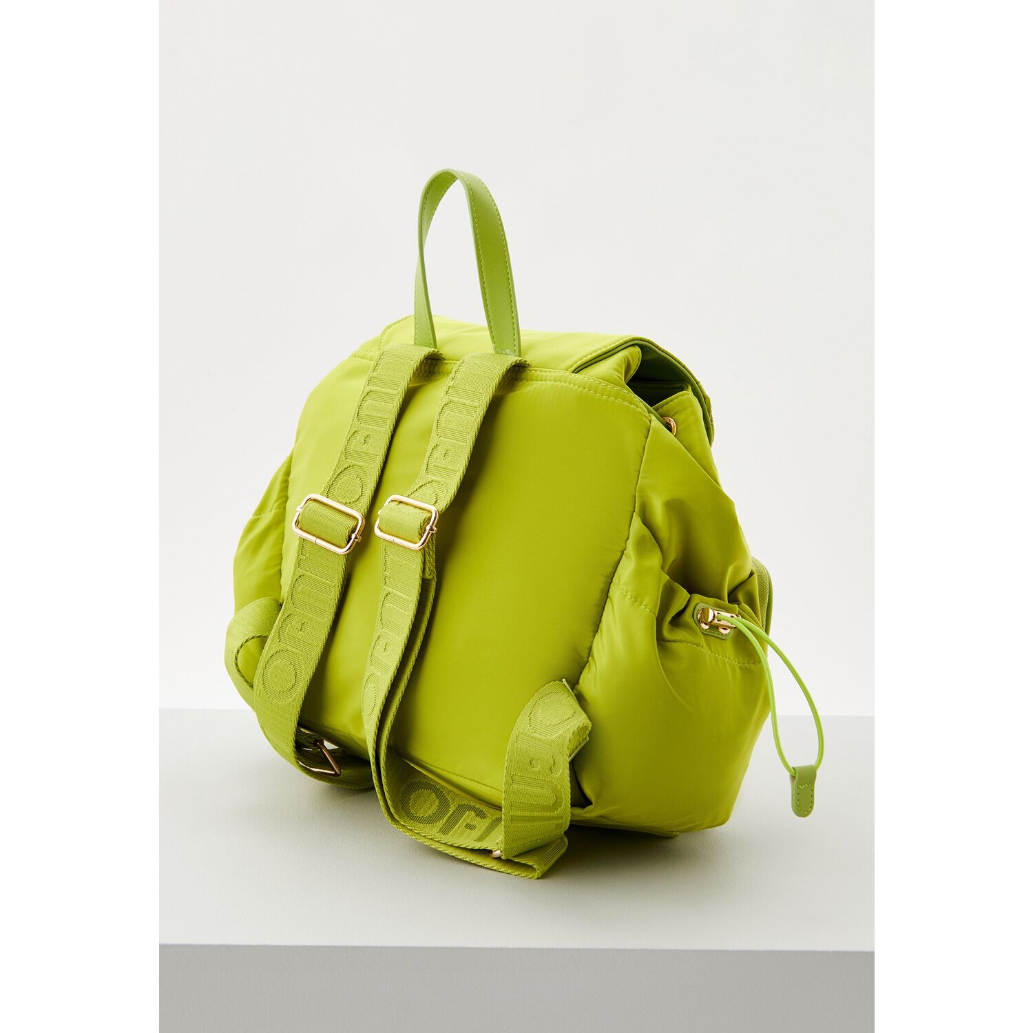ZAINO LIUJO IN NYLON CHIUSURA PATTA CON TASCONI