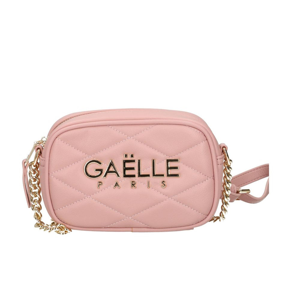 BORSA GAELLE MINI CAMERA CASE METAL LOGO