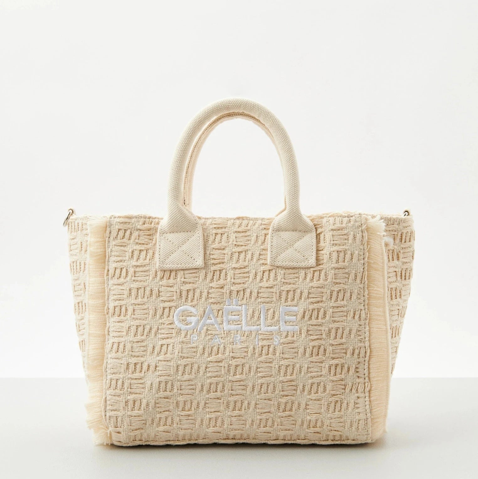 BORSA GAELLE TOTE REGULAR SHOPPER RICAMO