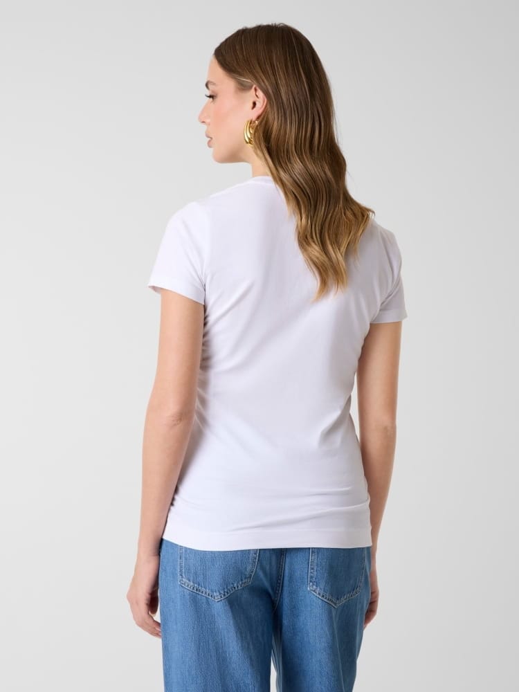 TSHIRT GUESS  MC LOGO SIGNED IN RILIEVO