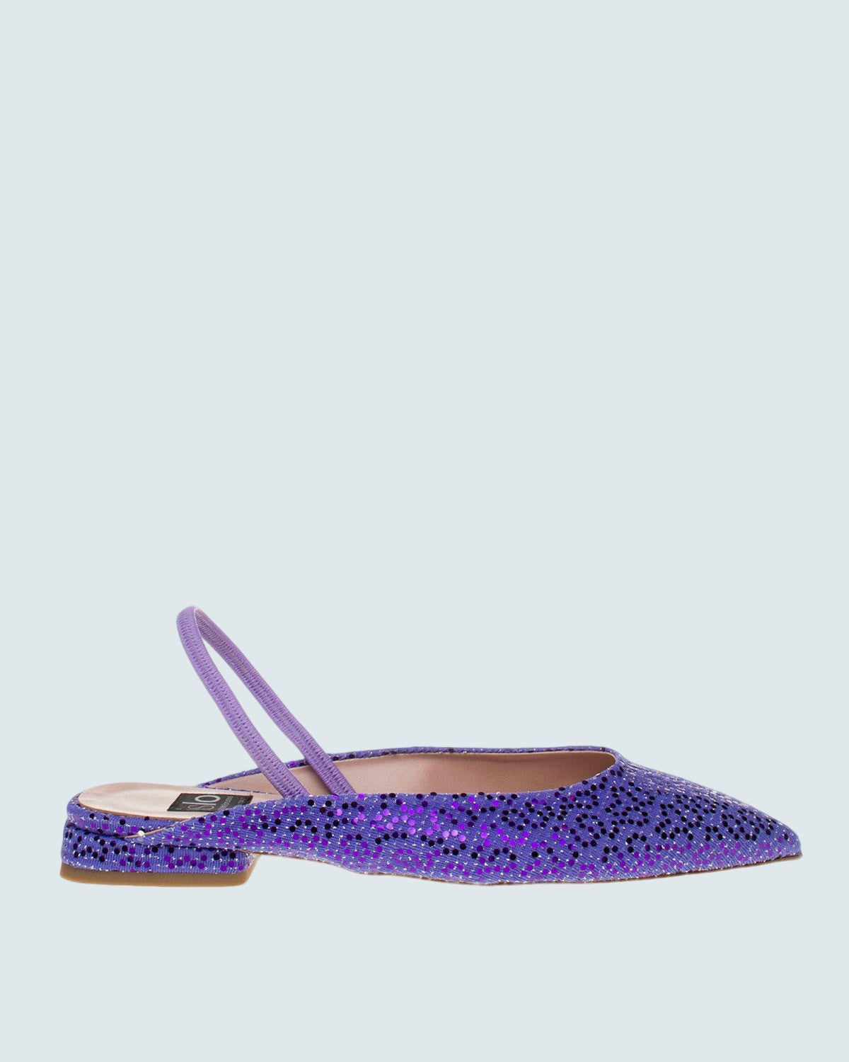 Ballerina in glitter fino Viola - ISLO