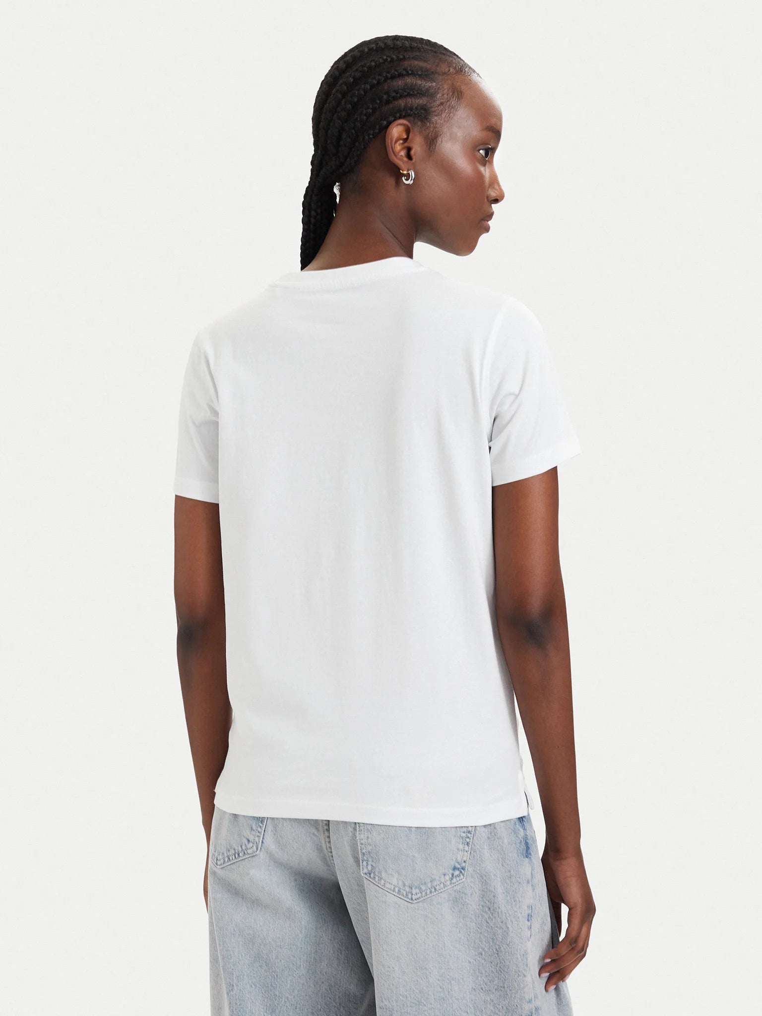 TSHIRT GUESS MC LOGO STRASS STAMP