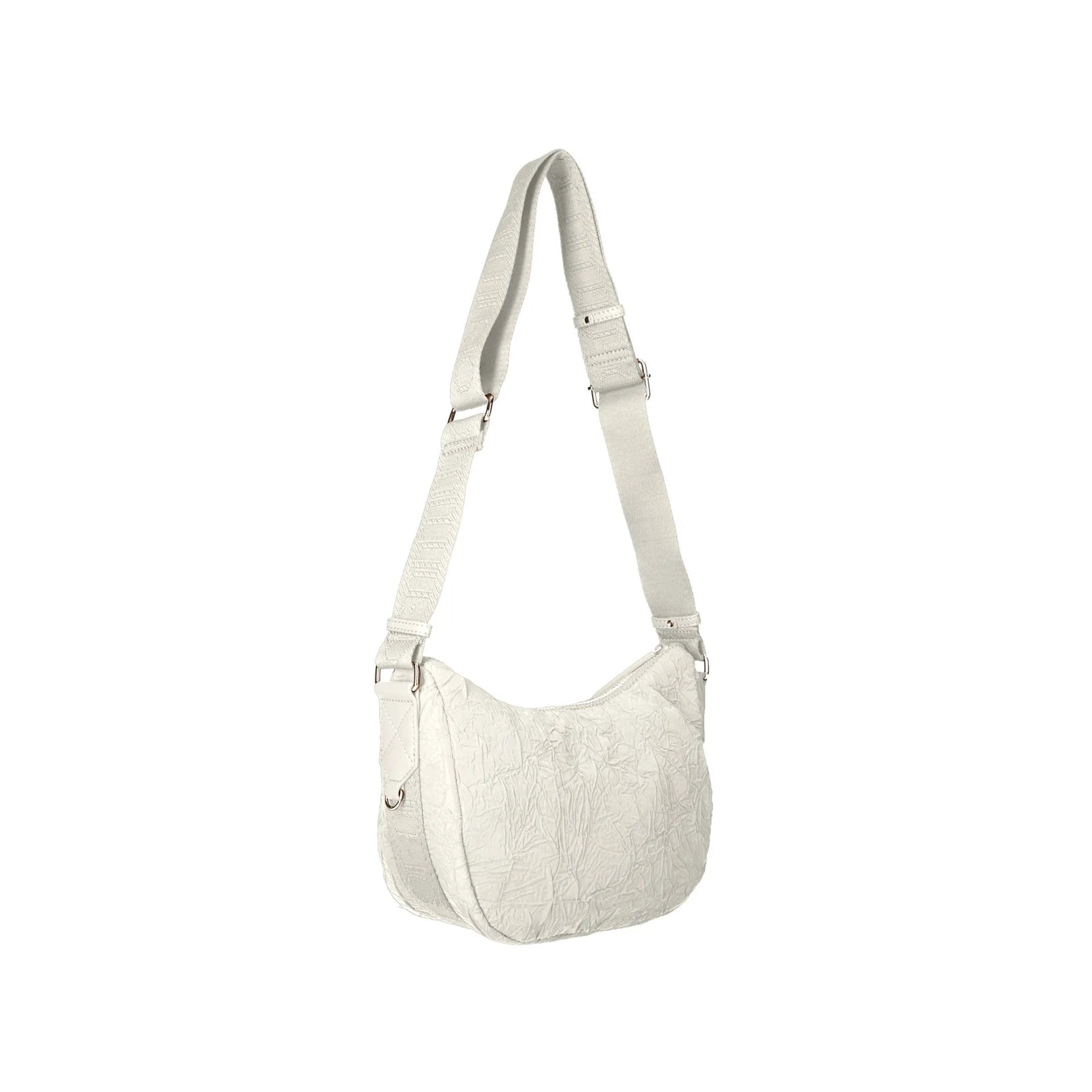 BORSA LIUJO MEZZALUNA SMALL CON TRACOLLA EFFETTO CREPE
