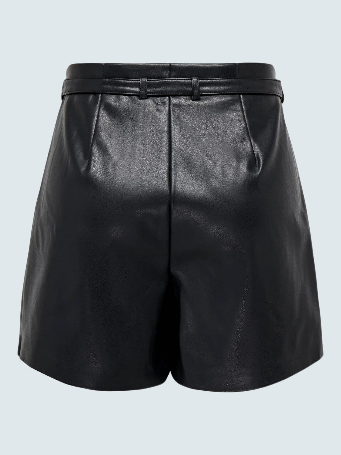 Short ecopelle Nero - ONLY