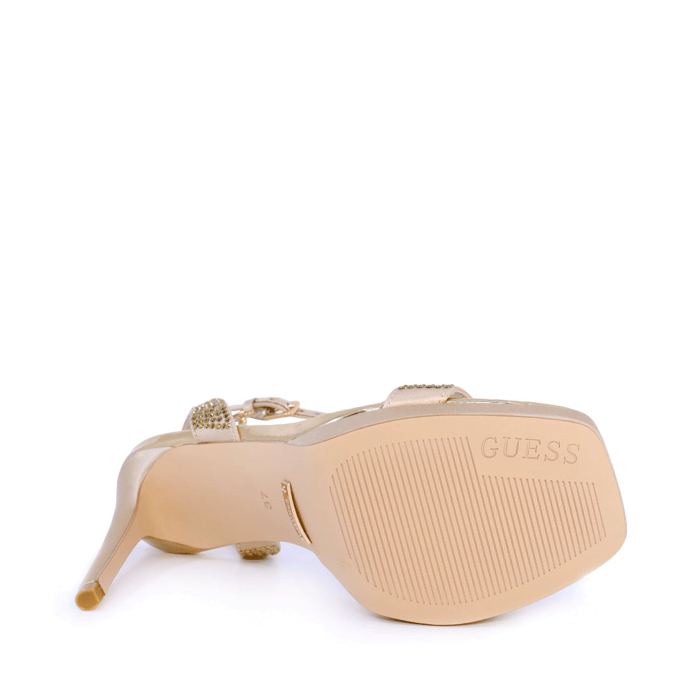 SANDALO GUESS ZACH CON CINTURINO E STRASS